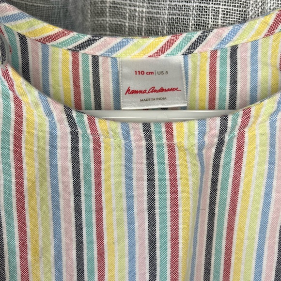 Hanna Andersson Multicolor pillowcase dress - Picture 2 of 4